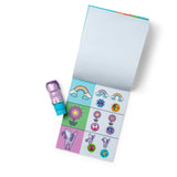 Melissa & Doug® Sticker WOW!® Activity Pad & Sticker Stamper - Purple Unicorn