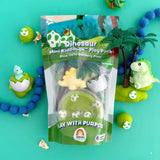 Earth Grown KidDough: Mini Bagged Sensory Kit: Dinosaur