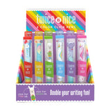 Snifty Pen Twice as Nice Magical 2 Color Click Pen Assortment