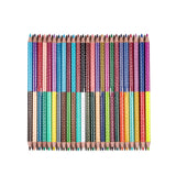 eeBoo Rainbow 25 Double-Sided Colored Pencils