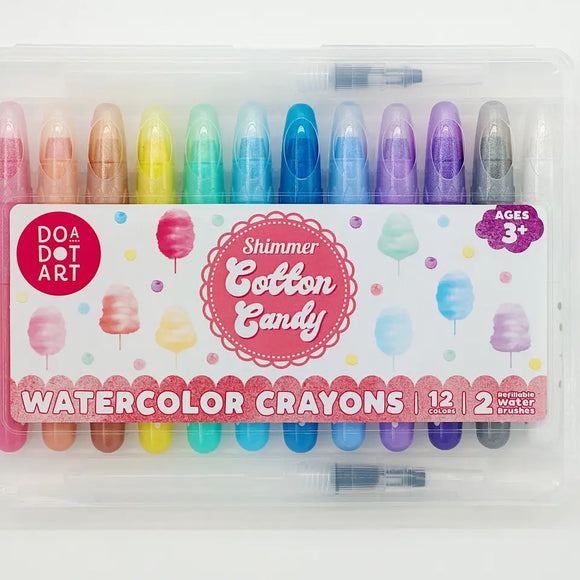 Do-A-Dot Art® Watercolor Crayons: Cotton Candy Shimmer