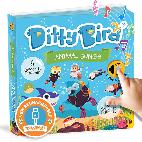 Ditty Bird® USB - Animal Songs