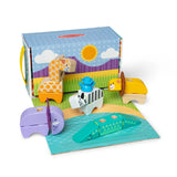 Melissa & Doug® Blockables™ Safari Play Set