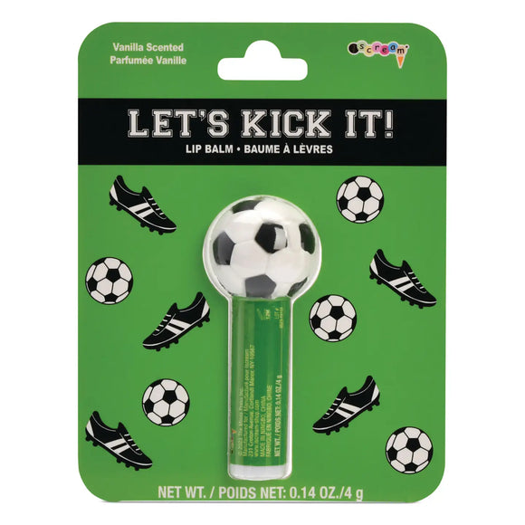 iScream® Lip Balm: Soccer