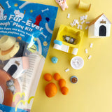 Earth Grown KidDough: Bagged Sensory Kit - Friends Fur-Ever