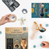 Kids Outdoor Adventure Kit Explorer Stem Nature Set