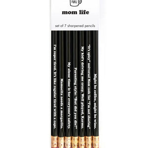 Snifty Pencil Set: Mom Life