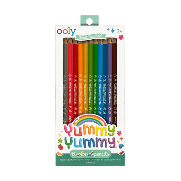 Ooly Yummy Yummy: Scented Colored Pencils (Set of 12)