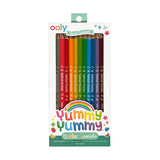 Ooly Yummy Yummy: Scented Colored Pencils (Set of 12)