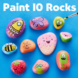 Creativity for Kids Hide & Seek Rock Painting