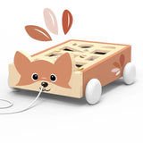 Speedy Monkey: Fox Blocks Cart