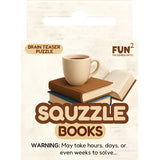 Squzzle Puzzle: Books