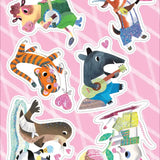eeBoo Shiny Stickers: Love