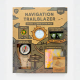 Kids Navigation Kit Compass Map Skills Adventure Set