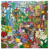 eeBoo 1000 Piece Puzzle Alchemist's Greenhouse