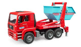 Bruder® MAN TGA Skip Container Truck