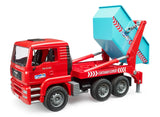 Bruder® MAN TGA Skip Container Truck