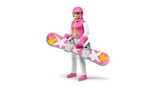 Bruder® Snowboarder with Accessories