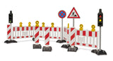 Bruder® Traffic Safety Set with Traffic Lights