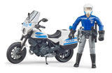 Bruder® Scrambler Ducati Police Motorcycle