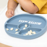 Bella Tunno Wonder Plate: Mister Mess