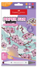 Faber-Castell Paper Fan Coloring: Cherry Blossom