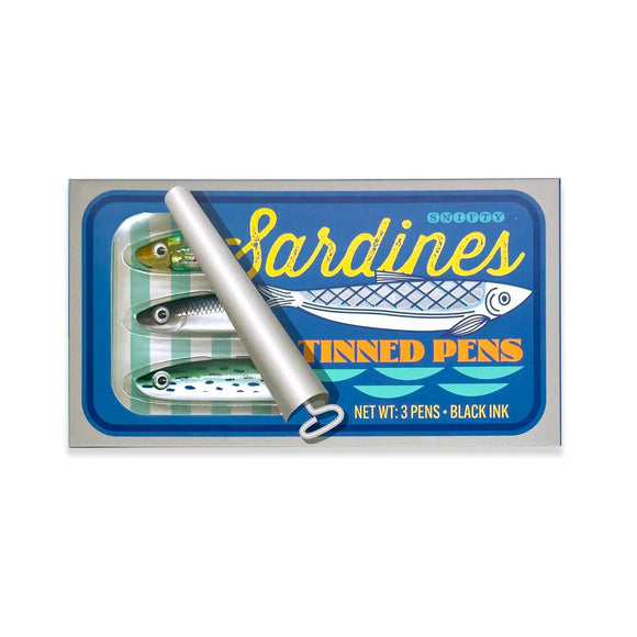 Snifty Sardines Tinned Fish Pens
