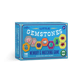 eeBoo Little Gemstones Memory and Matching Game