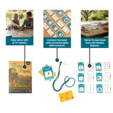 Kids Knot Tying Game Outdoor Skills Activity Kit