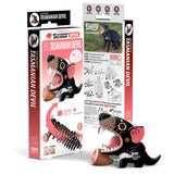 EUGY Cardboard Model Kit: Tasmanian Devil