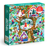 Galison Puzzle 1000 piece Deck the Hollows