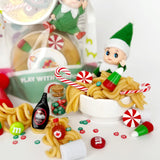 Earth Grown KidDough: Bagged Sensory Kit - Elf Breakfast