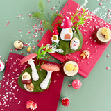 Earth Grown KidDough: Bagged Sensory Kit - Mushroom Meadow