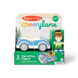 Melissa & Doug® Cheery Lane Car & Play Figure Boy