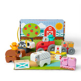 Melissa & Doug® Blockables™ Farm Play Set