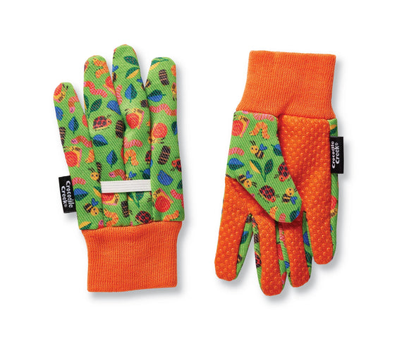 Crocodile Creek Garden Gloves - Garden Friends
