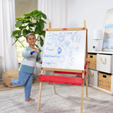 Melissa & Doug® Deluxe Magnetic Standing Art Easel