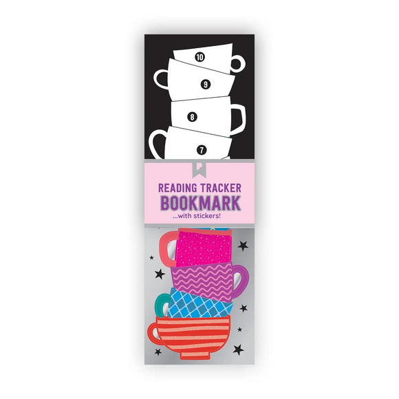 Pipsticks® Reading Tracker Bookmark: Teacup