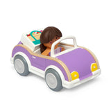 Melissa & Doug® Cheery Lane Car & Play Figure Girl