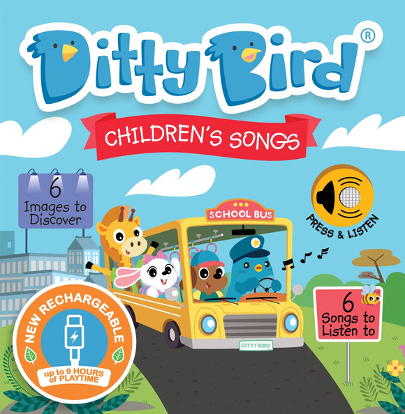 Ditty Bird® USB - Children's Songs