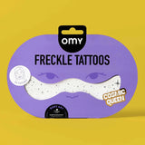 Omy Freckle Tattoos - Cosmic Queen