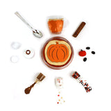 Earth Grown KidDough: Bagged Sensory Kit Pumpkin Spice Latte