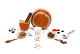 Earth Grown KidDough: Bagged Sensory Kit Pumpkin Spice Latte