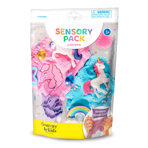 Creativity for Kids Sensory Pack: Unicorn