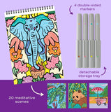 Lifelines® FlowArt® - Color to Reveal: Animals
