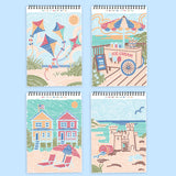 Lifelines® FlowArt® - Dot-By-Letter - Day at the Beach