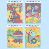 Lifelines® FlowArt® - Dot-By-Letter - Pumpkins & Pastures