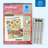 Lifelines® FlowArt® - Dot-By-Letter - Pumpkins & Pastures