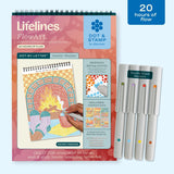 Lifelines® FlowArt® - Dot-By-Letter - Sweater Weather