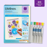Lifelines® FlowArt® - Illuminate & Create: Foliage and Flowers